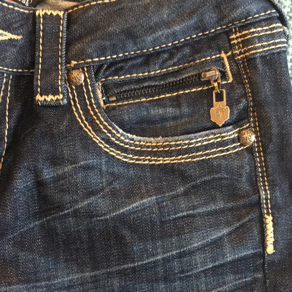 Re Rock For Express Double Seam Barely Boot Jeans… - image 3